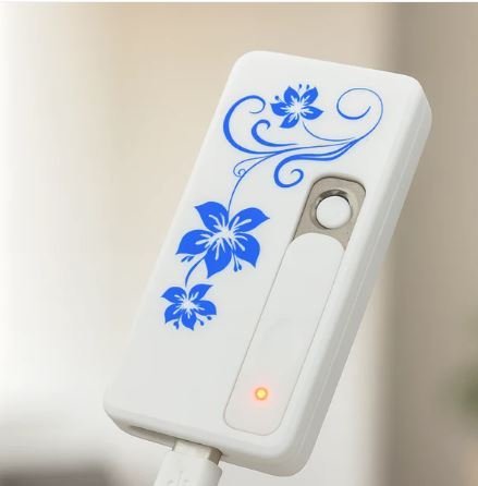 tylish Electric USB Rechargeable Lighter for Men & Women (1 Pc) - Image 2