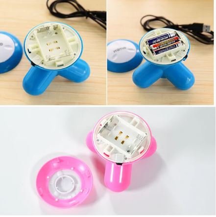 USB Vibration Full Body Massager for Pain Relief & Muscle Relaxation (1 Pc) - Image 6