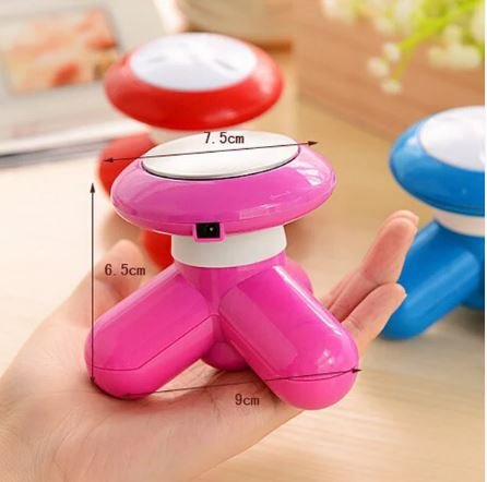 USB Vibration Full Body Massager for Pain Relief & Muscle Relaxation (1 Pc) - Image 5