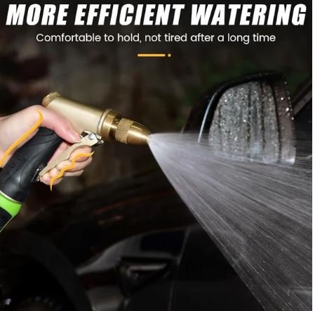 Water Spray Nozzle for Water Pipe – High Pressure Booster Nozzle (1 Pc)