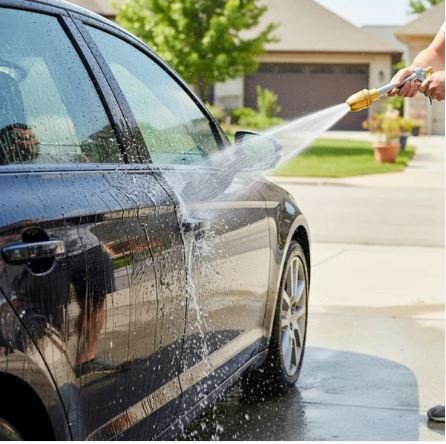 Water Spray Nozzle for Water Pipe – High Pressure Booster Nozzle (1 Pc) - Image 5