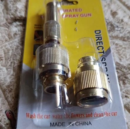 Water Spray Nozzle for Water Pipe – High Pressure Booster Nozzle (1 Pc) - Image 2