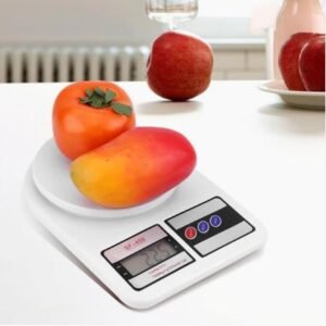 Digital Weighing Scale – Up to 10 Kg Capacity (1 Pc)