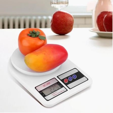 Digital Weighing Scale – Up to 10 Kg Capacity (1 Pc)
