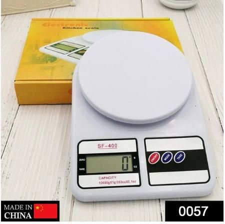 Digital Weighing Scale – Up to 10 Kg Capacity (1 Pc) - Image 7
