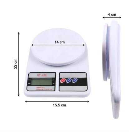 Digital Weighing Scale – Up to 10 Kg Capacity (1 Pc) - Image 4