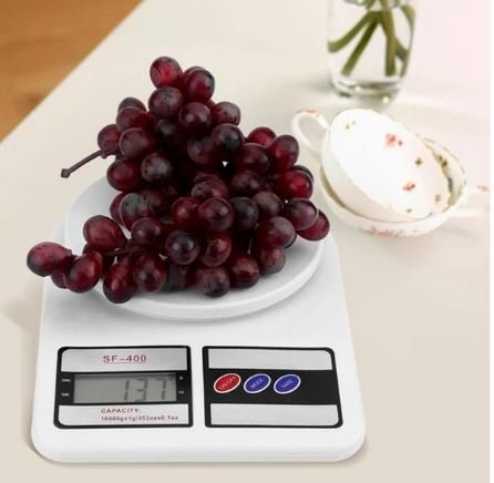 Digital Weighing Scale – Up to 10 Kg Capacity (1 Pc) - Image 3