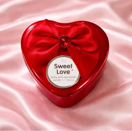 Heart Pendant Necklace Gift Set with Decorative Heart Box for Gifting (Design May Vary) - Image 5