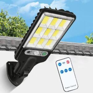 High-Power Solar LED Street Light with Motion Sensor & Remote Control by DeoDap