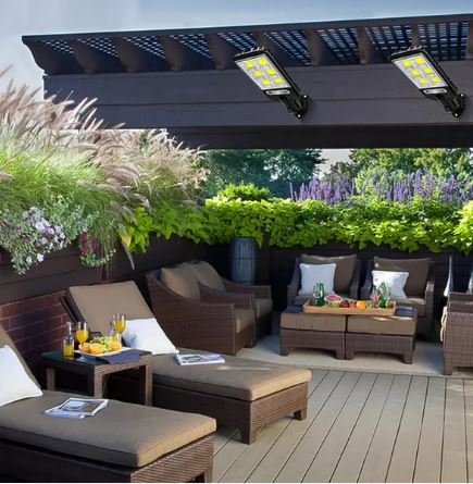 High-Power Solar LED Street Light with Motion Sensor & Remote Control by DeoDap - Image 5