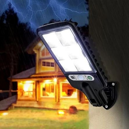 High-Power Solar LED Street Light with Motion Sensor & Remote Control by DeoDap - Image 3