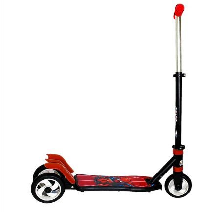 Kids 3-Wheel Leg Push Scooter with Adjustable Height for Ages 4–8 Years - Image 3