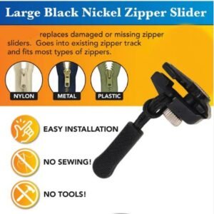 Portable Universal Detachable Zipper Slider – Big Size (1 Pc)