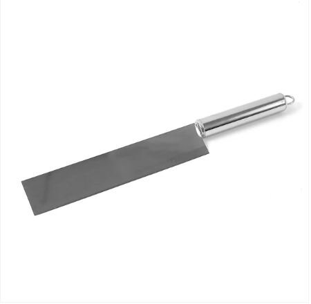 Professional-Grade Stainless Steel Vegetable Cleaver Knife (1 Pc) - Image 3