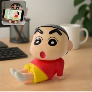 Shinchan Character Sitting Figurine Toy (1 Pc / Mix Design)