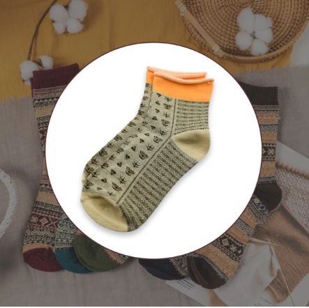 Breathable Thickened Classic Socks – Soft, Skin-Friendly & Comfortable for Daily Wear