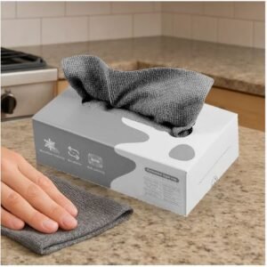 Thickened Magic Wipe Multi-Functional Cleaning Rag for Home, Kitchen & Car (Pack of 20)