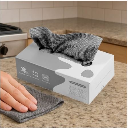 Thickened Magic Wipe Multi-Functional Cleaning Rag for Home, Kitchen & Car (Pack of 20)