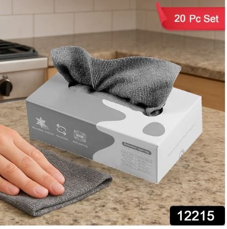 Thickened Magic Wipe Multi-Functional Cleaning Rag for Home, Kitchen & Car (Pack of 20) - Image 6