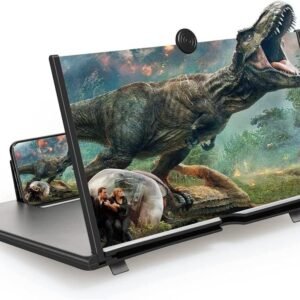 3D Video Amplifier - 8 Inch Screen Magnifier