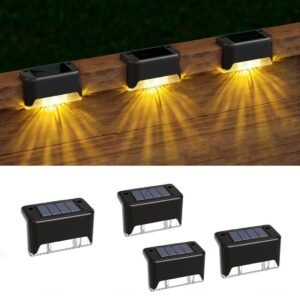 4 pcs Solar Step Light 1233 - Image 1