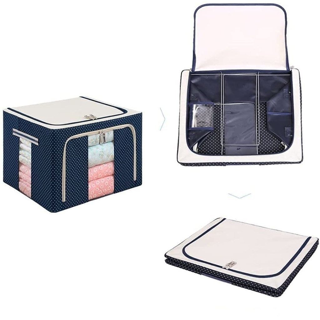 66 Liter Storage Bag Foldable Steel Frame - Image 2