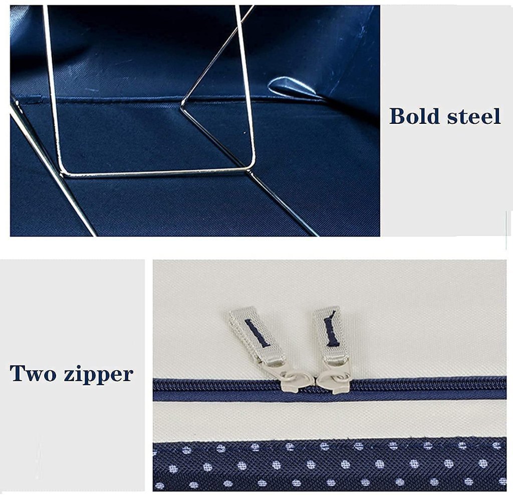 66 Liter Storage Bag Foldable Steel Frame - Image 5