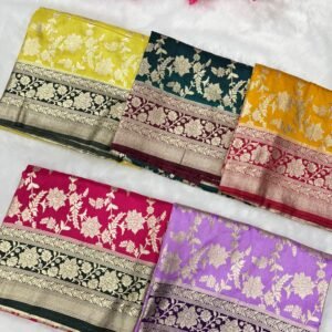 Elegant Dola Silk Saree - Asta Saaree