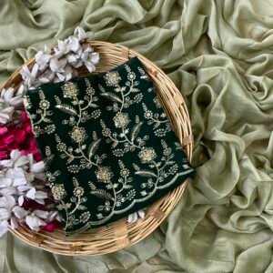 BMW Signature Foil Work Saree