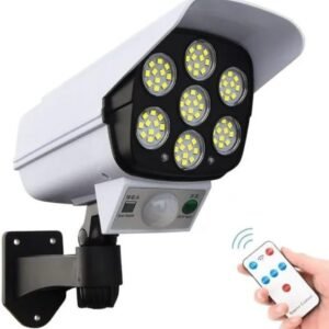 Camera Shape Solar Light