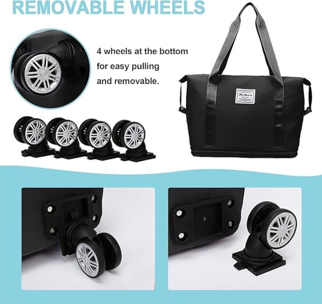 Duffle Trolly Bag - Image 5