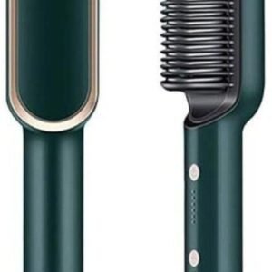 Professional Hair Straightener Brush & Styling Comb