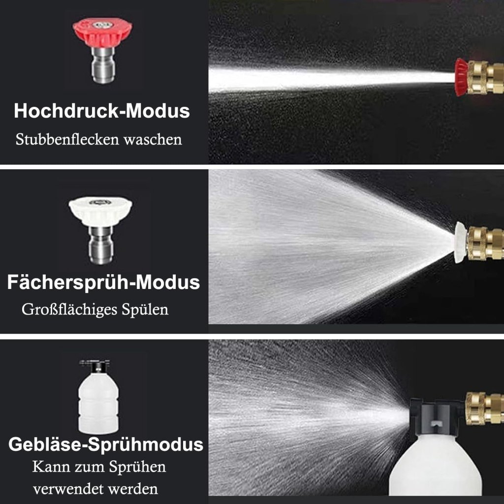 High Pressure Car Washing Gun - Professional Cleaning Tool - Image 3