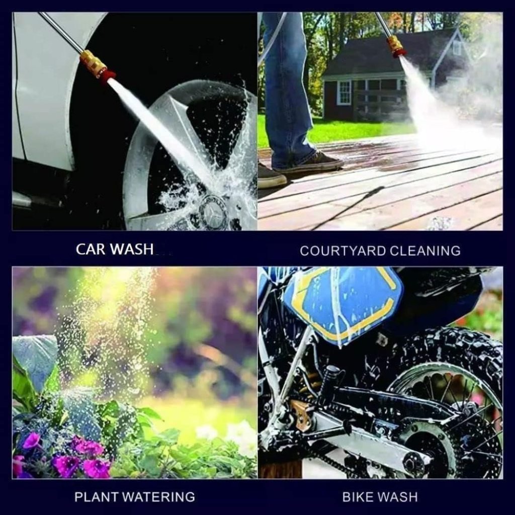 High Pressure Car Washing Gun - Professional Cleaning Tool - Image 4