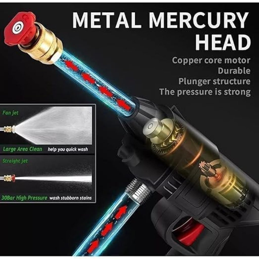 High Pressure Car Washing Gun - Professional Cleaning Tool - Image 5