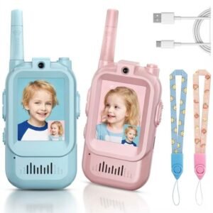Kids Video Walkie Talkie Set