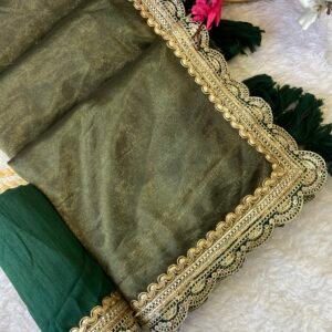 Net Chikoorani Saaree