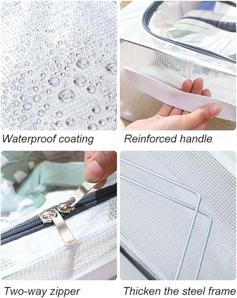 Shoes Cloths Storage Bag 27 Liter - Image 2