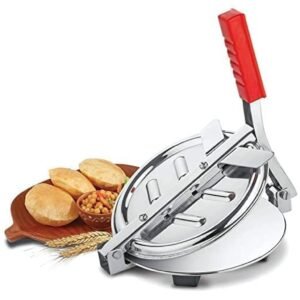 Stainless Steel Puri Press & Chapati Maker - Premium Quality