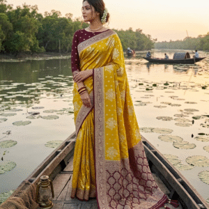 ChAP Royal Dola Silk Saree