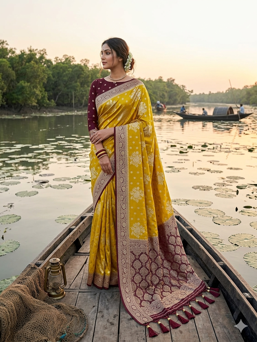 ChAP Royal Dola Silk Saree